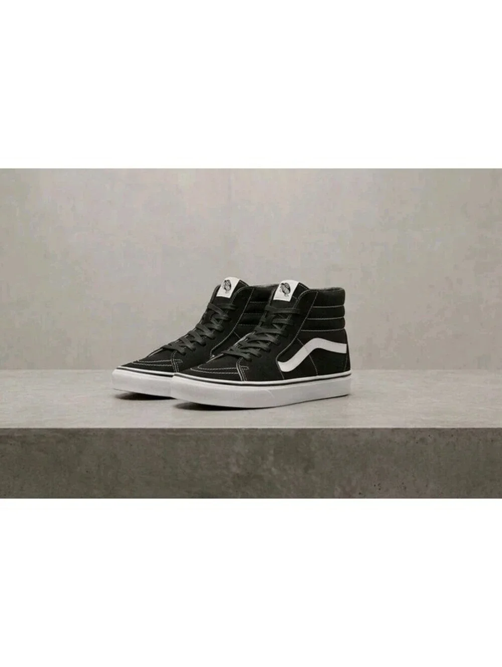 Vans Sk8 hi leather Discontinued rare collectible Size 12